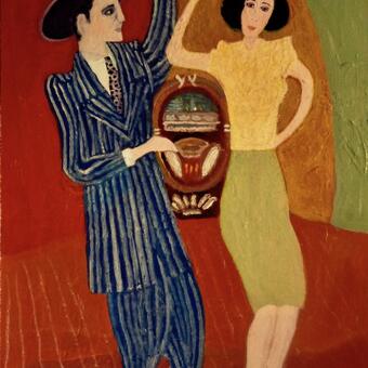 Hal Boyd, Tall Girl with Zoot Suitor