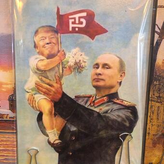 Trump Putin paraphernalia-propaganda 