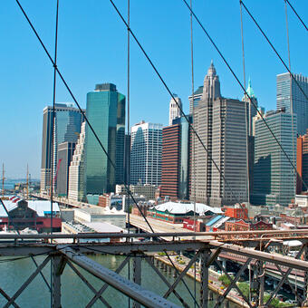Manhattan & the Brooklyn Bridge