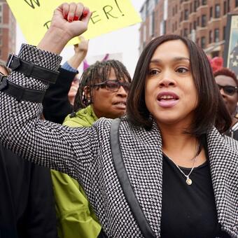 Marilyn Mosby: Fighting for the Rights of Women