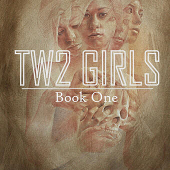 Two Girls Book Cover
