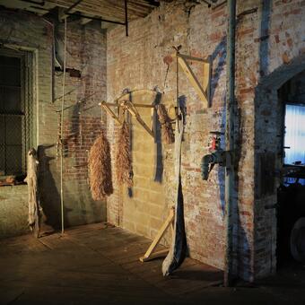 Slaughterhouse Scene