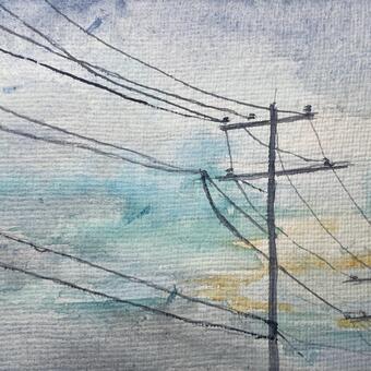  On the way to Pylesville