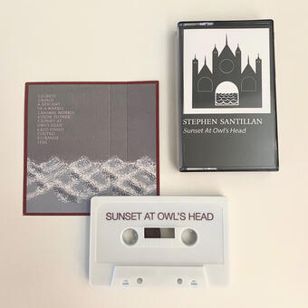 Sunset at Owl's Head cassette
