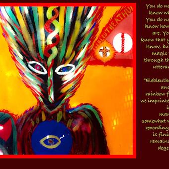 Extraterrestial unknown mantra