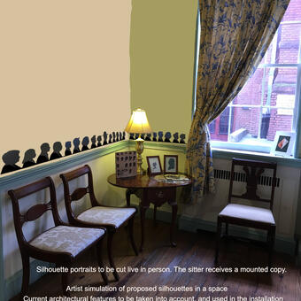 Simulation 1: Silhouettes Frieze