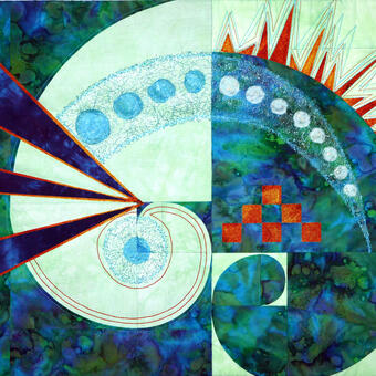 Kandinsky Meets Fibonacci