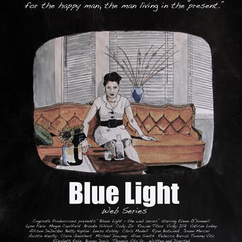 Blue Light - web series - Poster