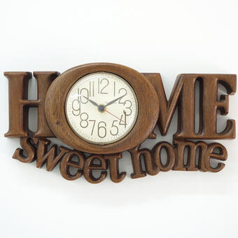 Home Sweet Home Show Clock