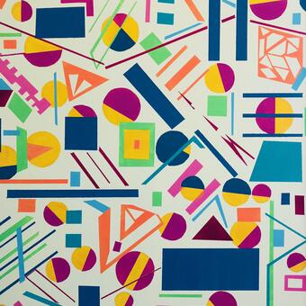 Abstract Painting, Acrylic on Canvas