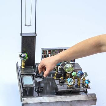 Wings of Desire - hand for scale