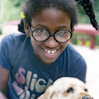 Pamela Woolford in 1970s Columbia, MD