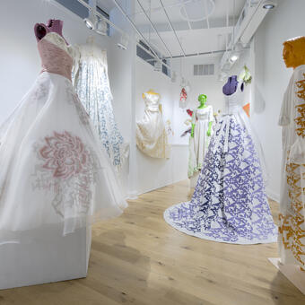 Installation View at Project Space Creative York, York PA