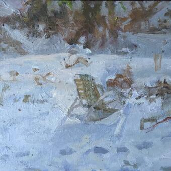 Winte, Back Yard