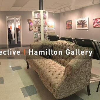 panoramic view of Hamilton Gallery