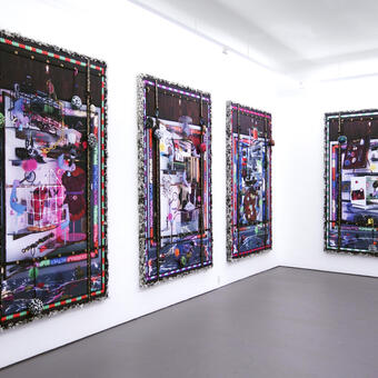 Local Atonement - A Nutshell Study of Unexplained Death (Installation view)