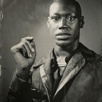 Lake, Anacostia Portraits