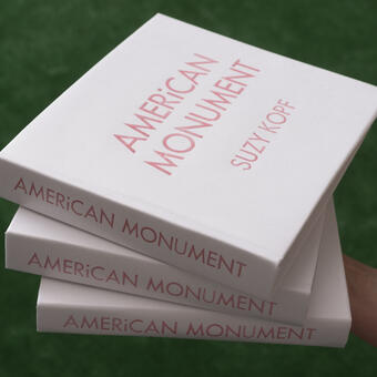 American Monument, Edition of 30 Handbound Artist Books