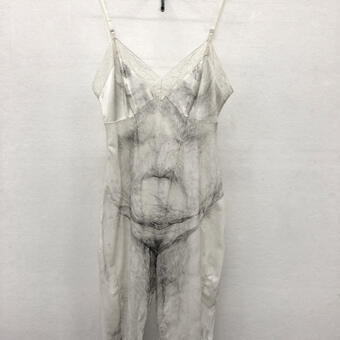Flesh - Textile Sculpture by Daria Souvorova 
