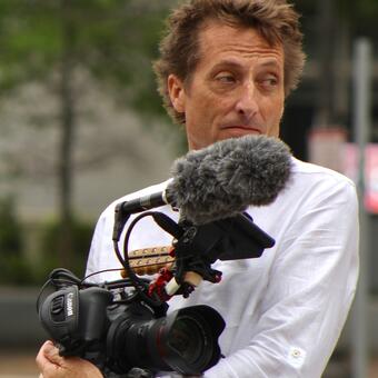Richard Chisolm On Location