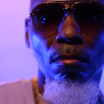 Von Vargas at CMG Studios wearing his new fashion brand Pastels Goods & Co