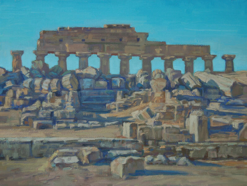 Acropolis of Selinus, Selinunte, Sicily