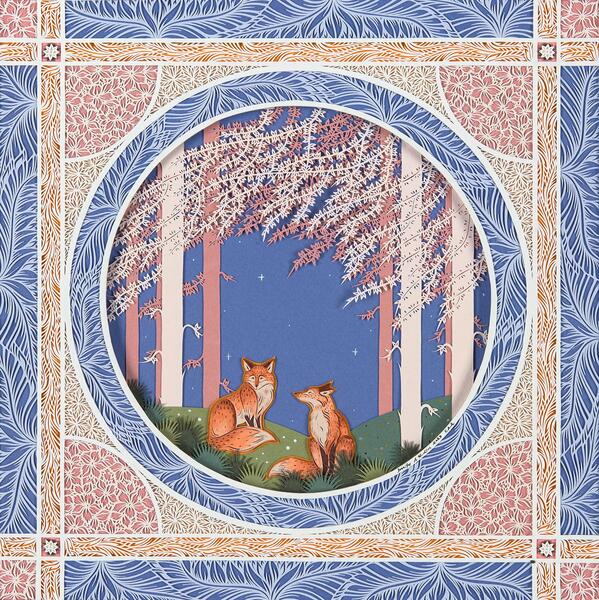 Storybook Foxes