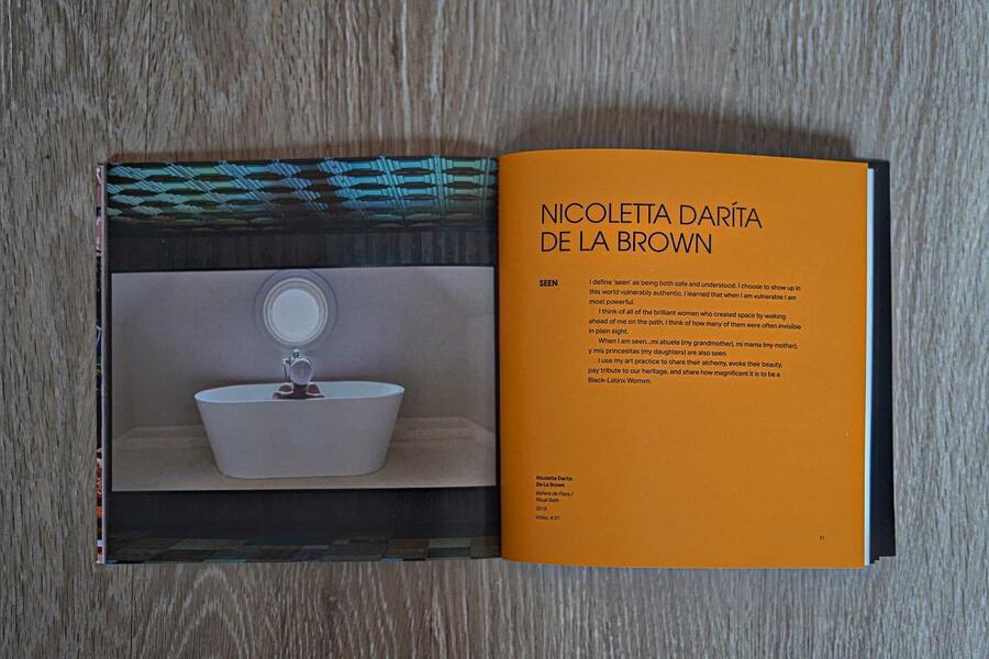 “Banera de Flora / Ritual Bath” -- BMA publication 