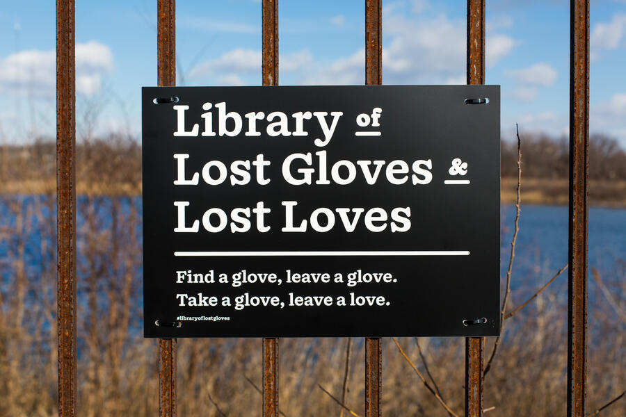 Library of Lost Gloves & Lost Loves