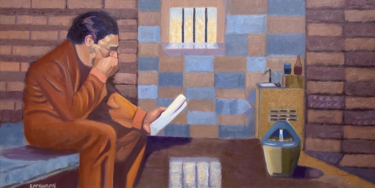 Modern Art meets Cubism - A letter to a Prisoner - Bates