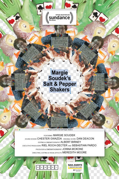 Margie Soudek's Salt and Pepper Shakers (Poster)