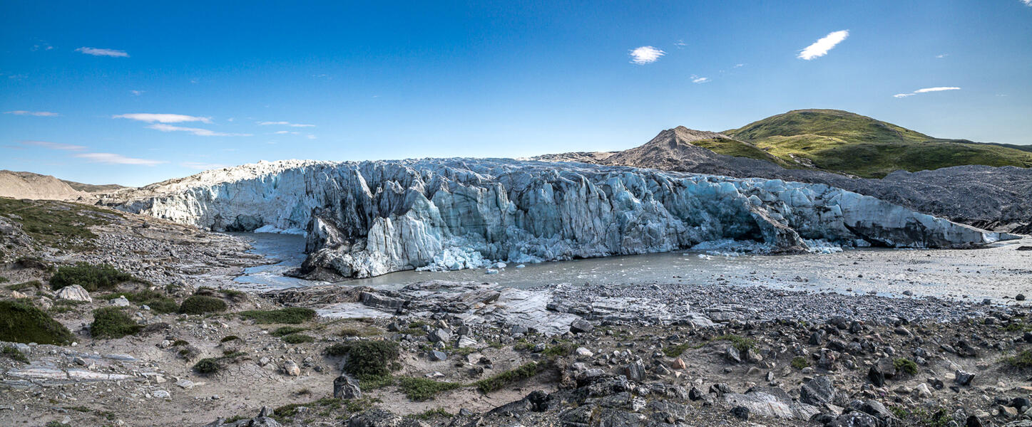 Russell Glacier Panorama