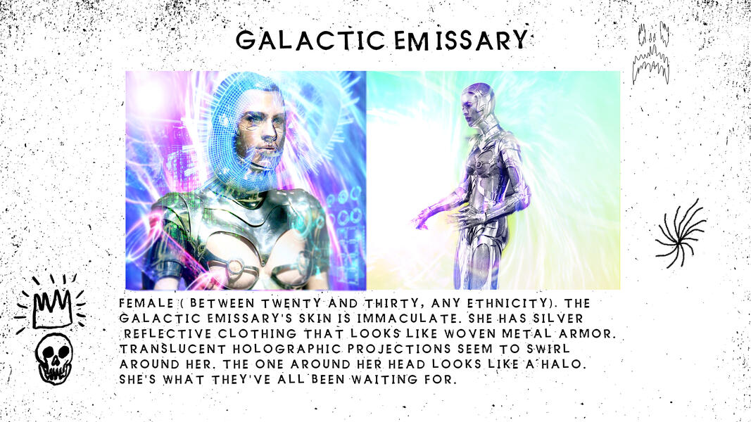 Galactic Emissary