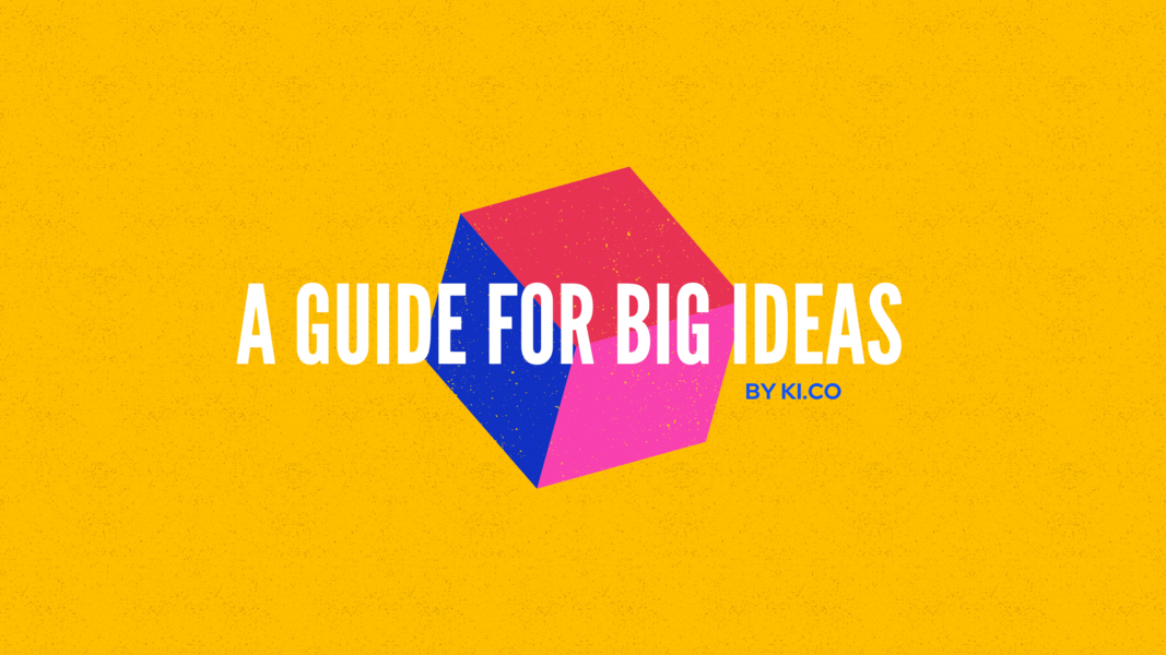 Guide for Big Ideas: Cover