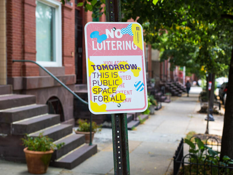 Tomorrow, this is public space for all.