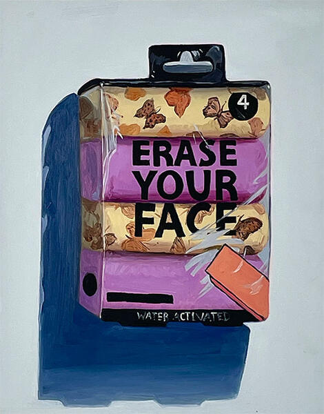 Erase Your Face