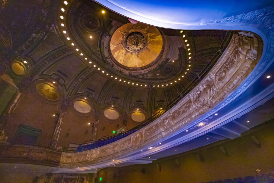 The Magical Ceiling (Parkway Theater) 