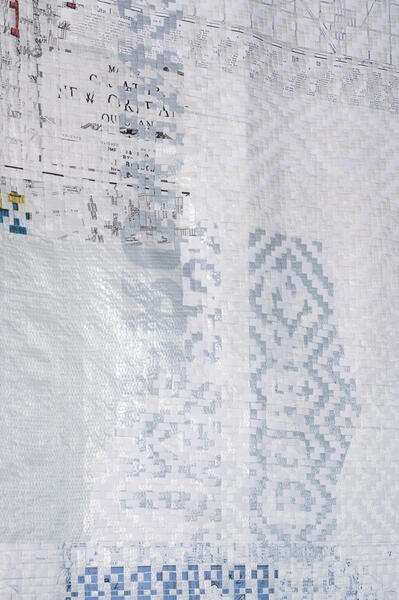 Redlining Tapestries Detail 