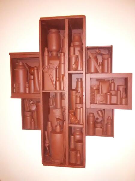 Nevelson's Medicine Chest