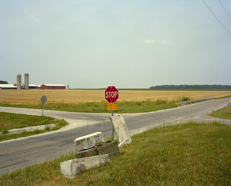 Ohio-Indiana Border