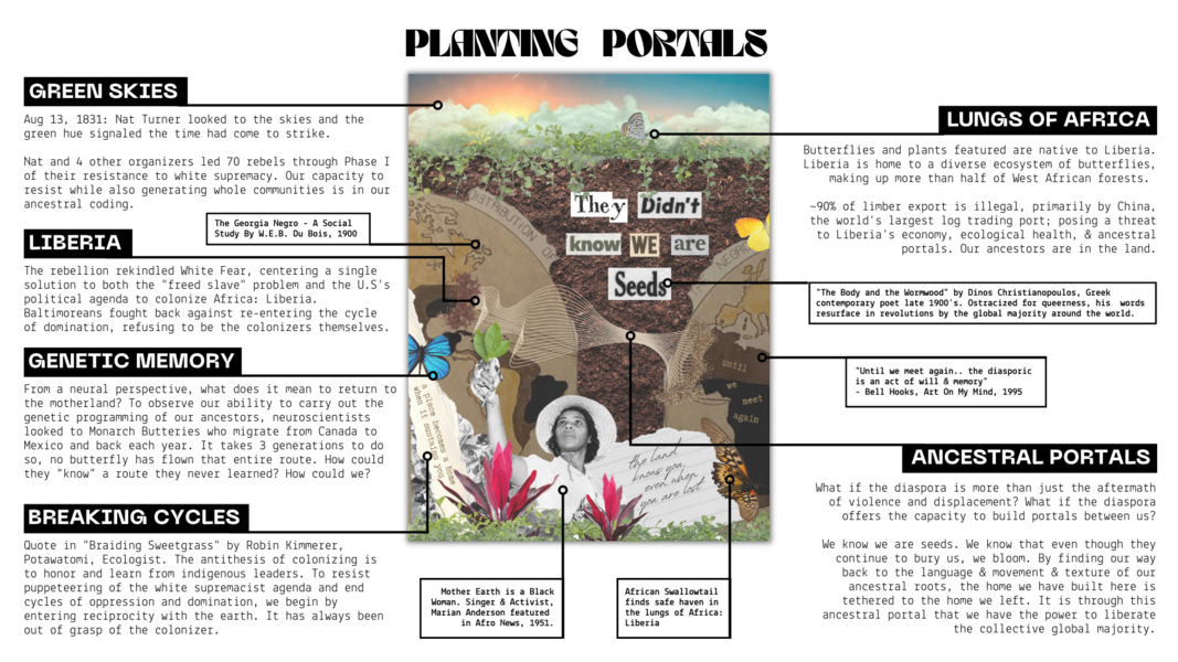 Planting Portals - Dissected