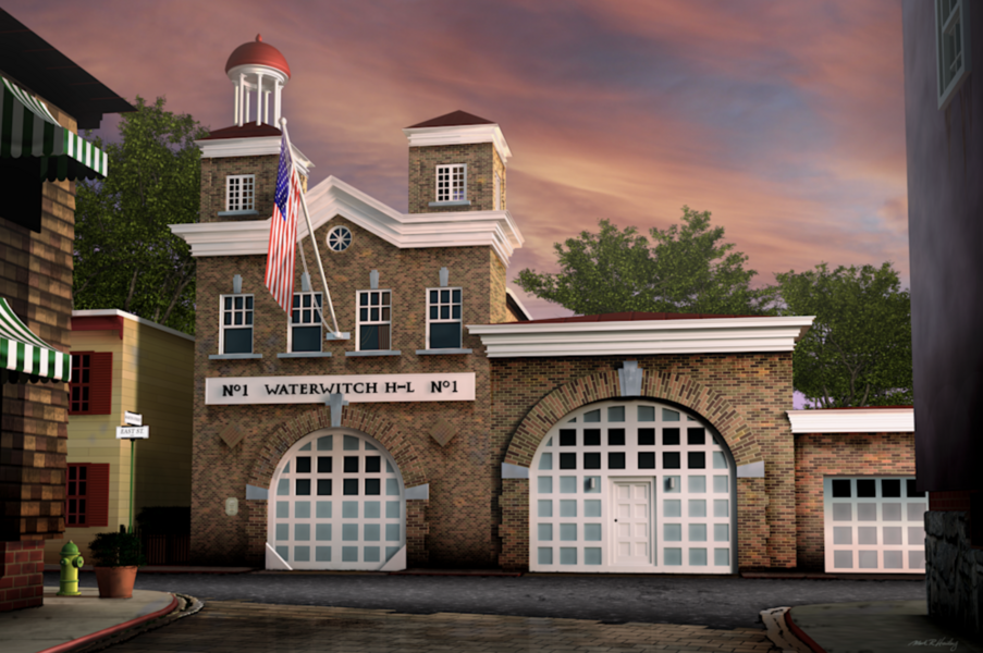 ANNAPOLIS WATERWITCH HOOK & LADDER NO. 1