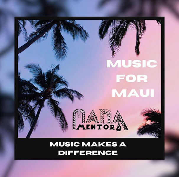 Cover for Music for Maui