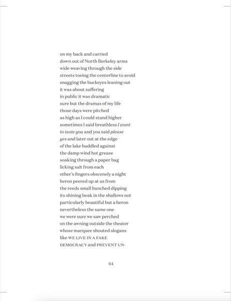 Night Heron (2 of 4), first published in American Poetry Review