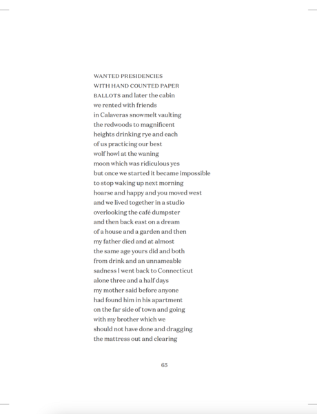 Night Heron (3 of 4), first published in American Poetry Review