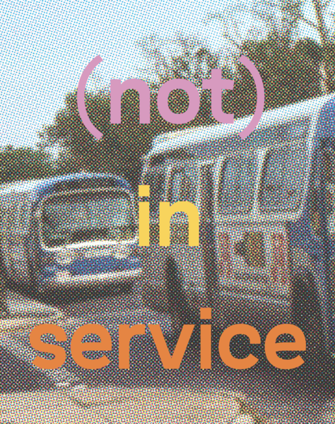 (not) in service book cover