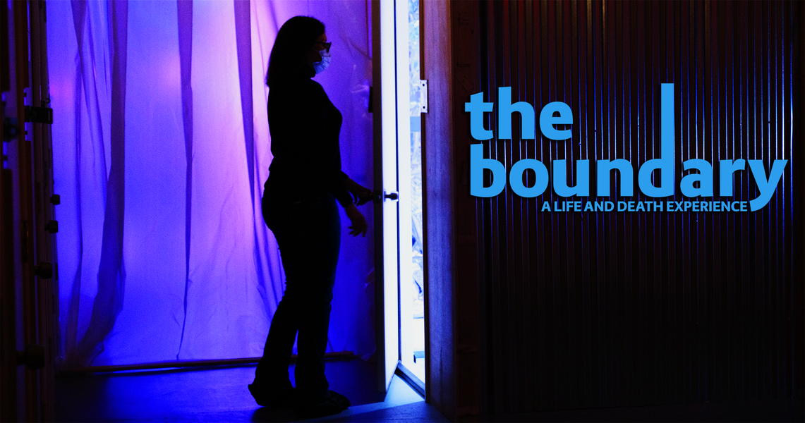 The Boundary title graphic