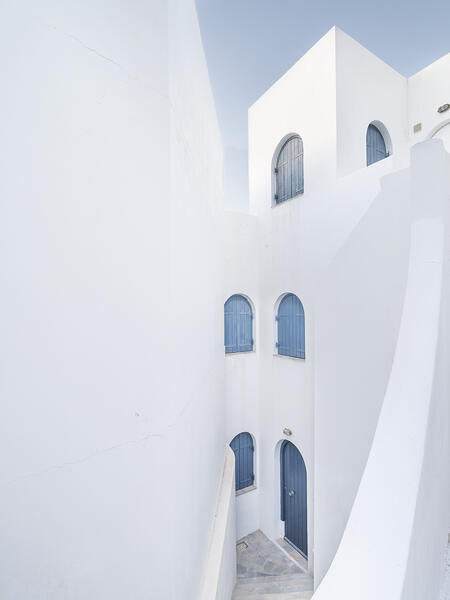 Dignifying Light: On Blue & White | Amorgos Island, Cycladic Archipelago, Aegean Sea, Greece