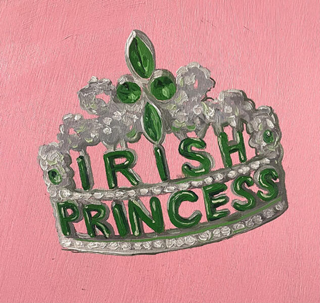 Detail: Irish Princess
