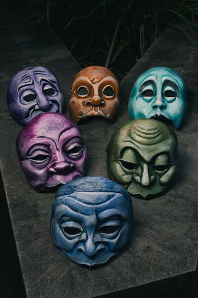 New Masks for a New Generation of Comic Actors